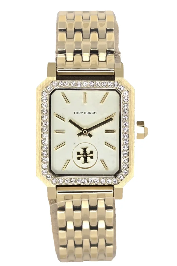 Robinson TBW1513 Cream Dial Gold Bracelet 27MM Womens Watch