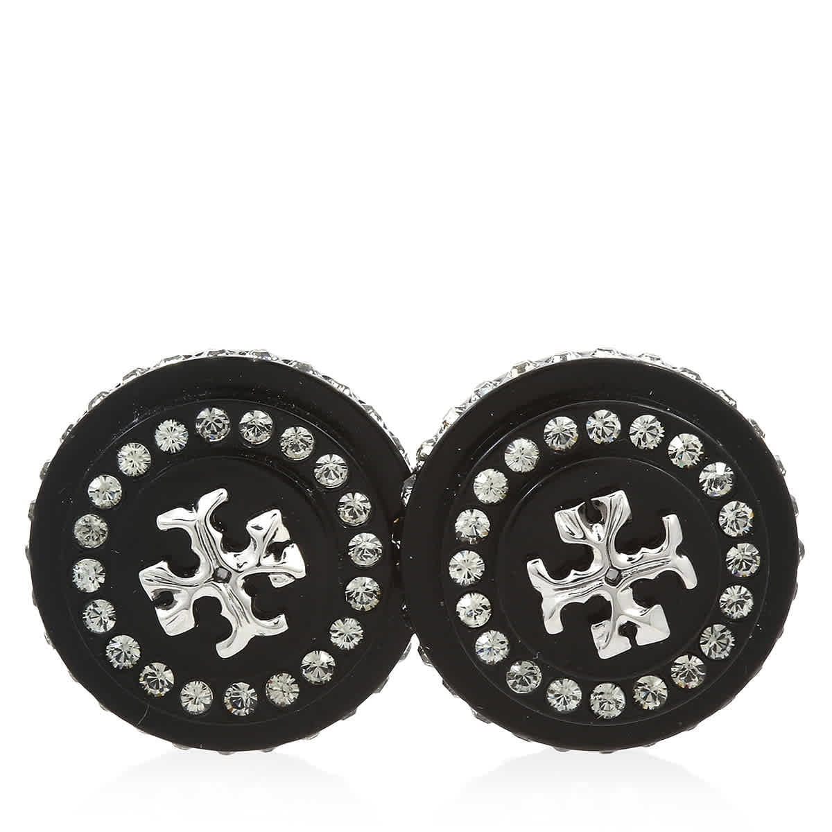TORY BURCH Roxanne Crystal Resin Stud Earring