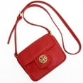 thumbnail image 1 of Pre-Owned Tory Burch Shoulder Bag Leather Red Women's T19369A (Good), 1 of 5