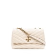 thumbnail image 1 of Tory Burch Women's Kira Chevron Small Should Bag Neutrals, 1 of 4