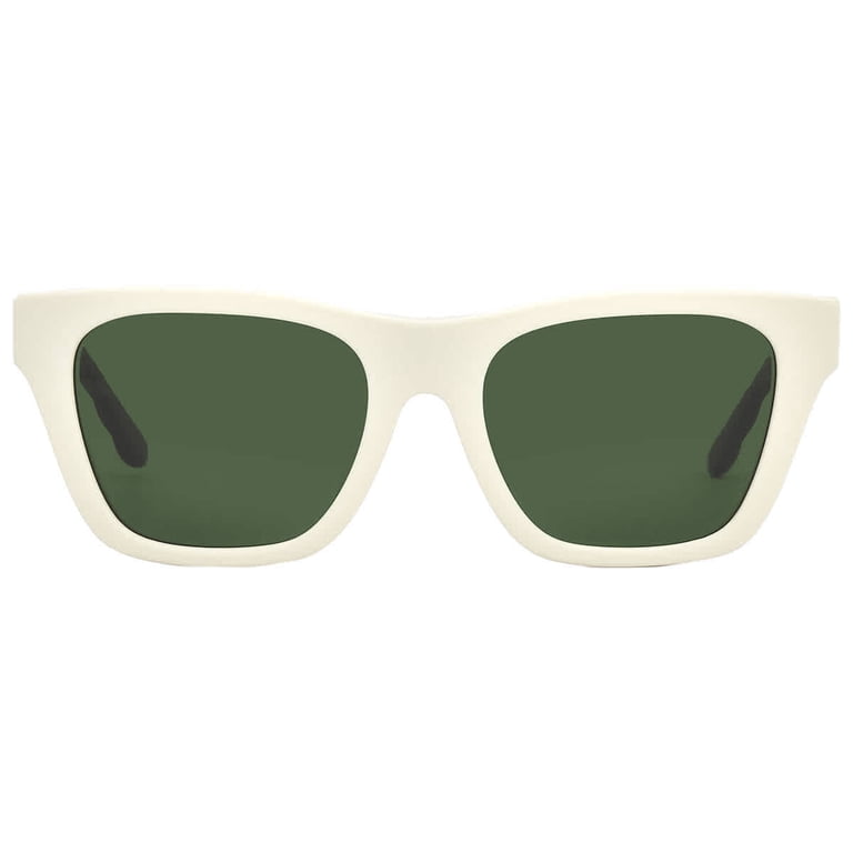 Tory Burch Women’s  Green & Ivory Sunglasses Miller Square Sunglasses: Women main image 3