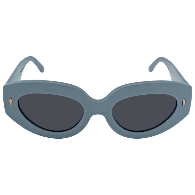 Tory Burch Solid Gray Cat Eye Ladies Sunglasses TY7171U  display picture 3