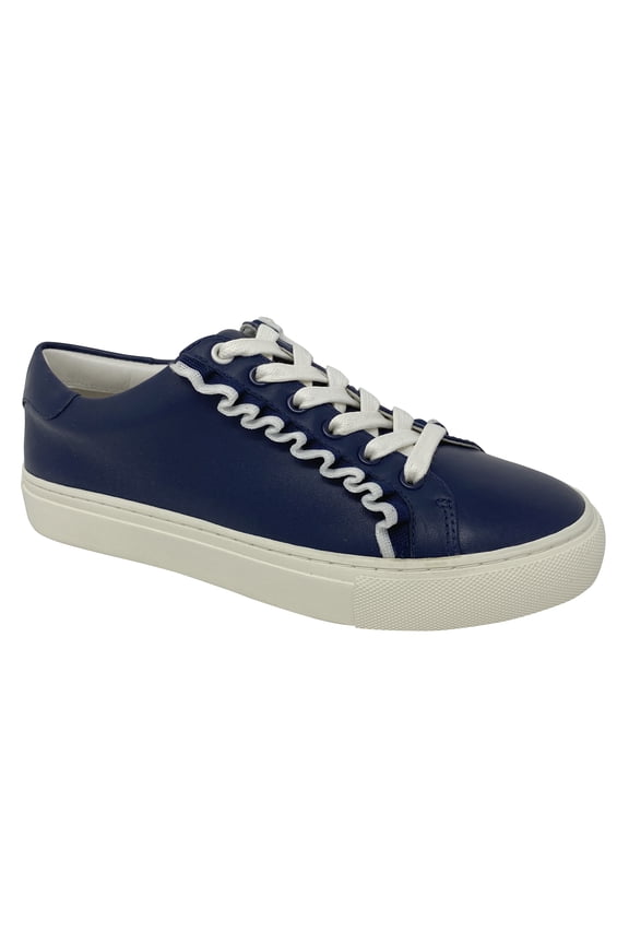Burch Sport Women's Ruffle Lace Up Sneakers-NSSW-7