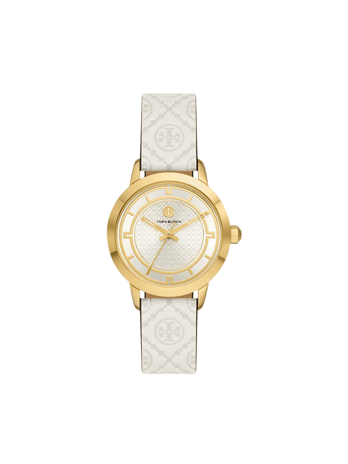 トリーバーチ TORYBURCH レディース 腕時計 ゴールド スクエア