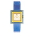 thumbnail image 1 of Tory Burch TBW3103 White Dial Blue Silicone Strap Women's Watch, 1 of 3
