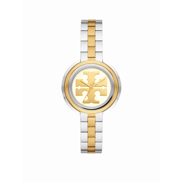 Tory Burch Gold and Silver Miller Women’s Watch Amazon.com: Tory Burch Women main image 2