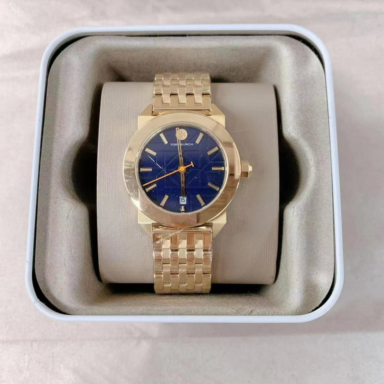 Tory burch watch on sale blue