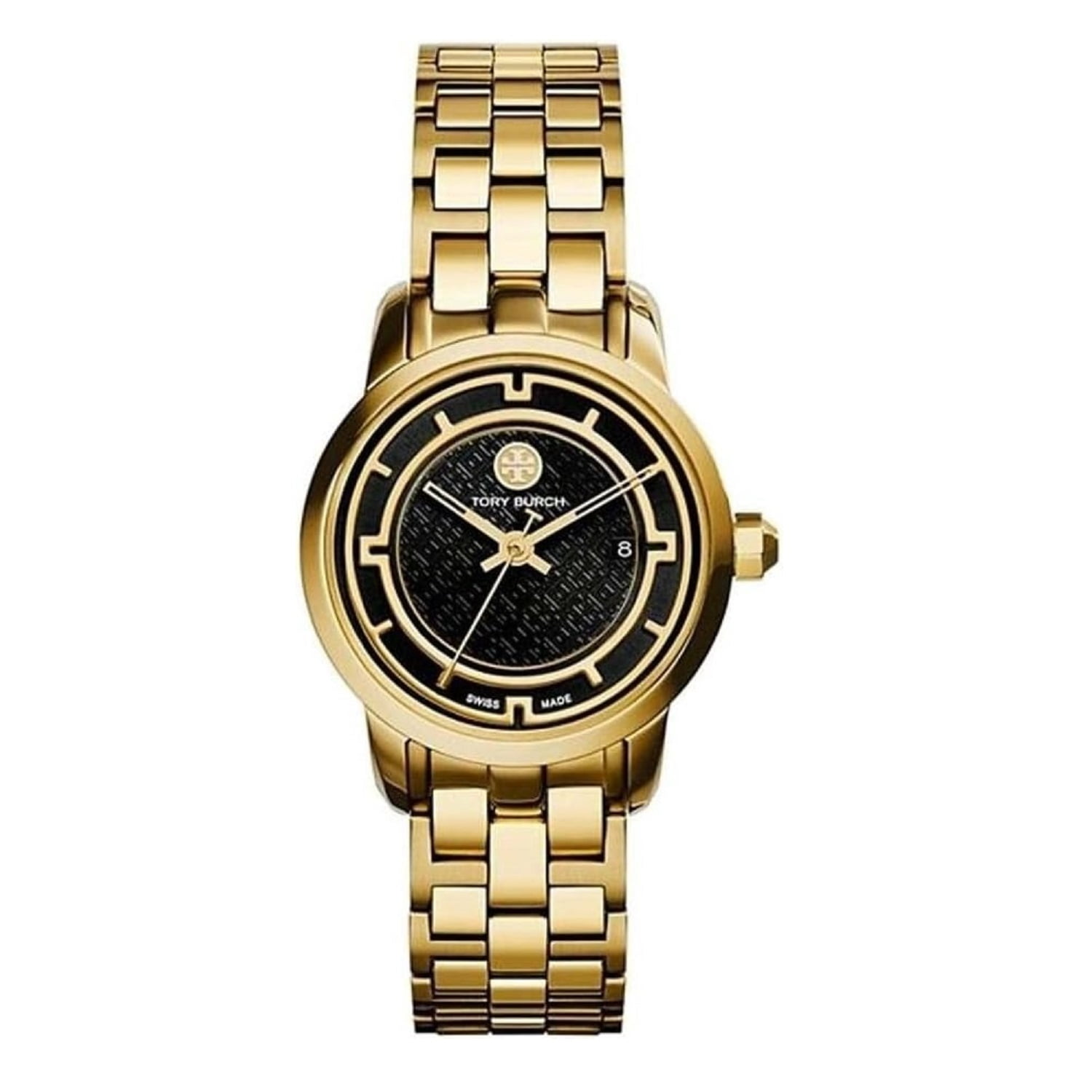 Tory Burch TRB1024 Stainless Steel Analog Watch for Women Gold