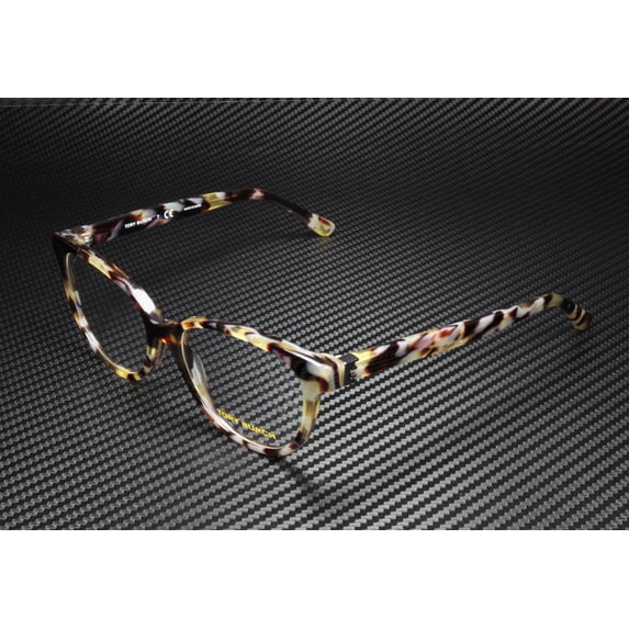 Tory Burch TY 2071 Plastic Womens Cat-Eye Eyeglasses Porcini Tortoise 53mm Adult