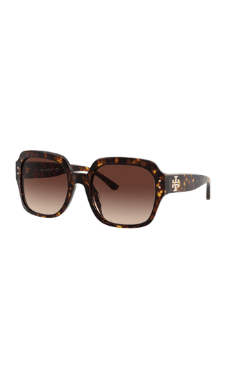 ✋ SOLLD?Authentic Tory burch sunnies, no case Oversized Square Logo Sunglasses: Women main image 3