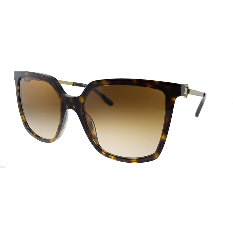 Tory Burch Womens Square Sunglasses TY 7146 180013, Dark  display picture 1