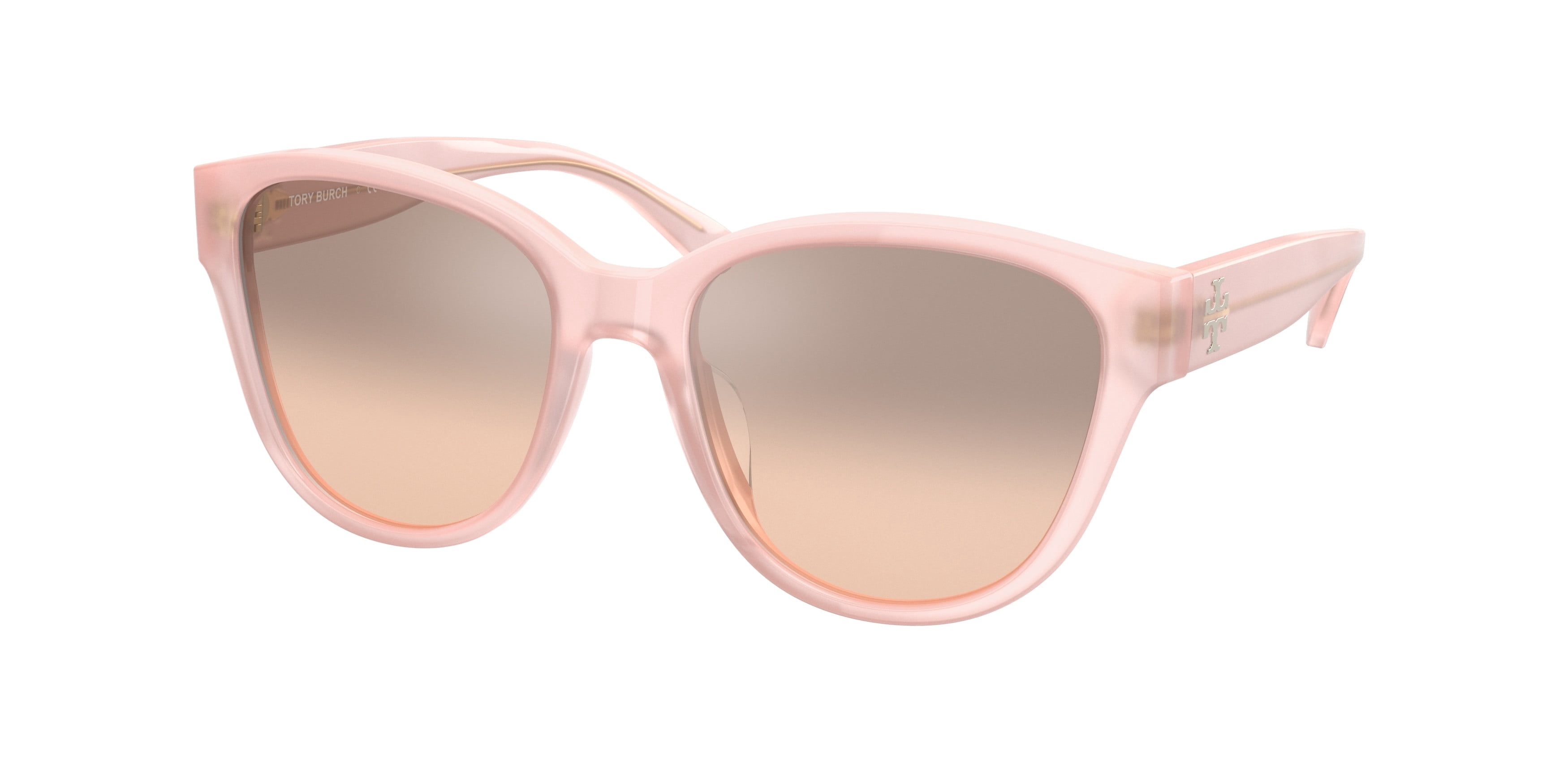 Tory Burch TY 7163U Plastic Womens Cat Eye Sunglasses Pink  display picture 3