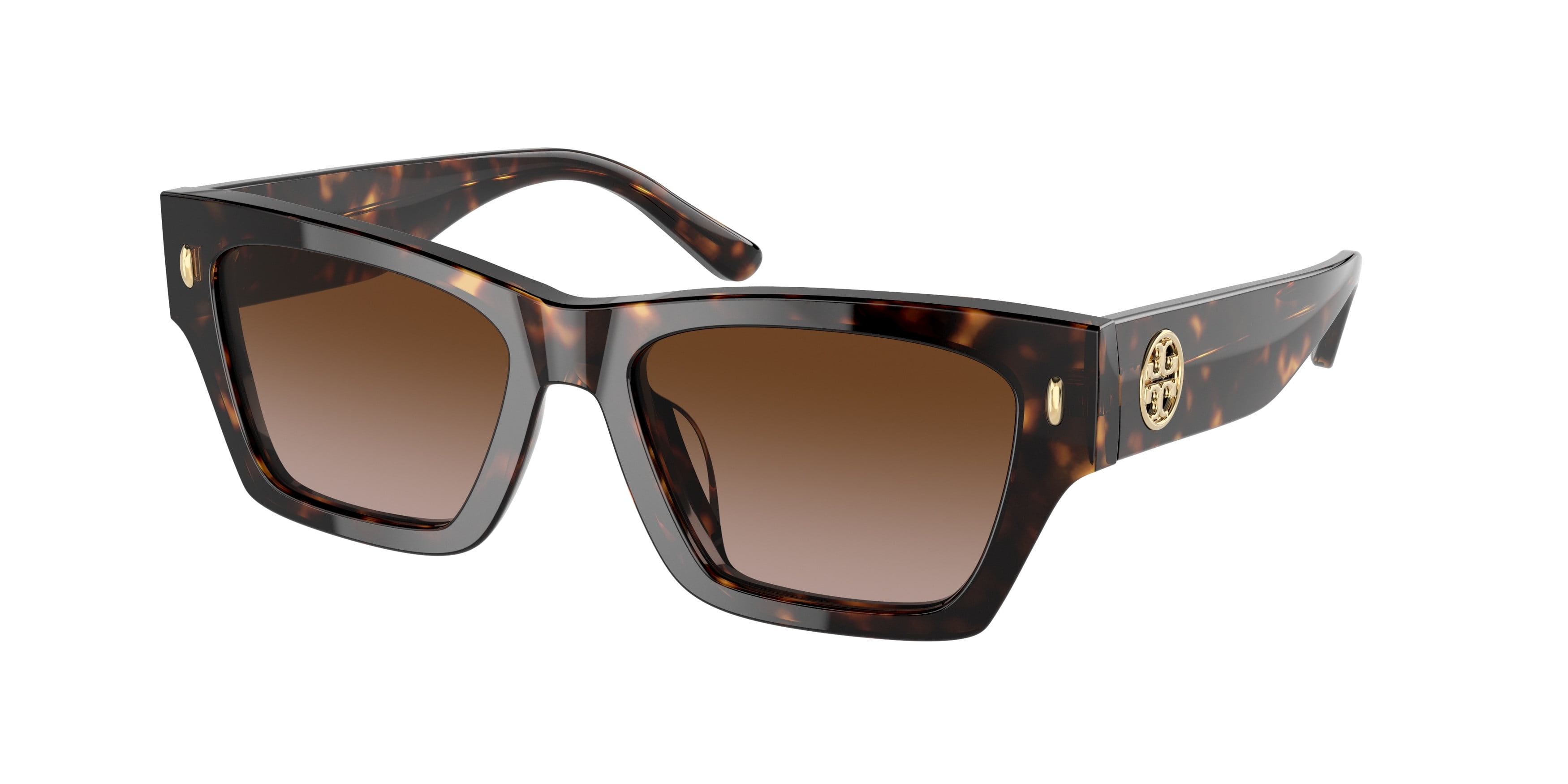 Havana Rectangle Sunglasses
Tory Burch Tory Burch TY 7101 137813 Rectangle Plastic Tortoise/ Havana  main image 4