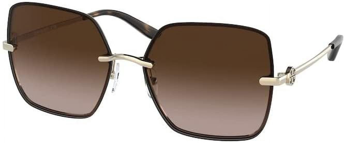 Tory Burch TY6080 329655 Sunglasses Women\'s Gold/Solid Dark Blue Flash 58-15-140 Tory Burch TY6080 329655 Sunglasses Women main image 2