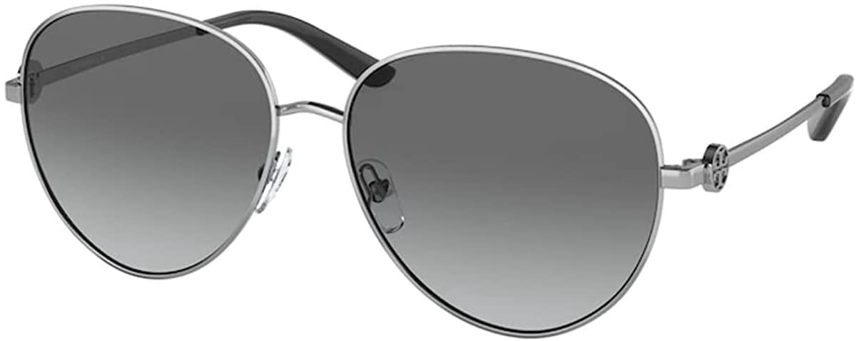 Tory Burch Sunglasses Women\'s Pilot TY6082 329769 Shiny Gold Metal 56mm NEW! Tory Burch Gold Aviator Sunglasses for Women for sale | eBay main image 2