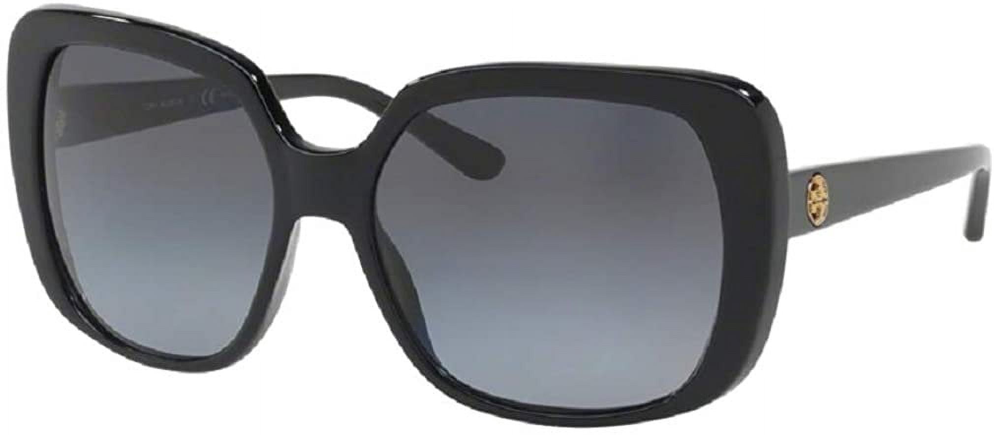 Tory Burch TY7112 1377T3 57M Black/Grey Gradient Polarized 
