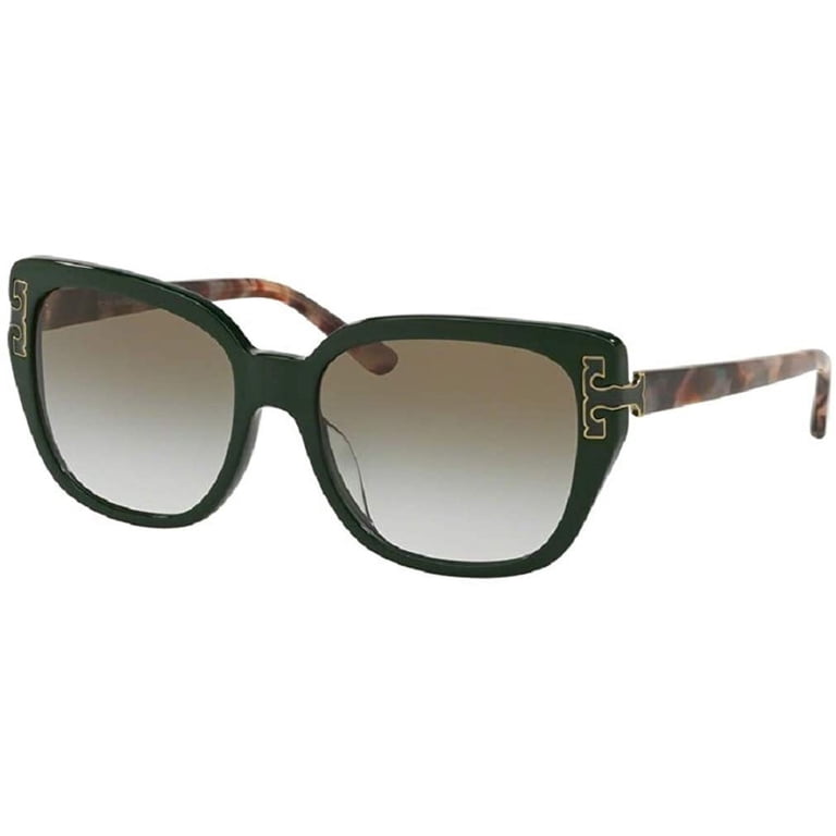Tory Burch TY7134U 13718E 56M Racing Green/Green Gradient  display picture 1