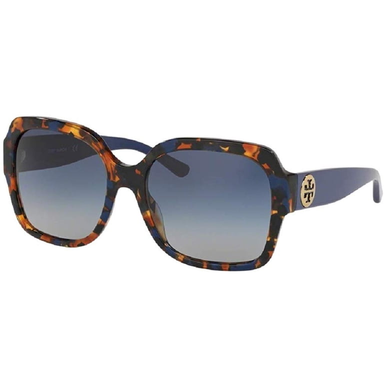Tory Burch Navy Sunglasses with Amber Lenses Tory Burch TY7143U 18814L Sunglasses Women main image 2