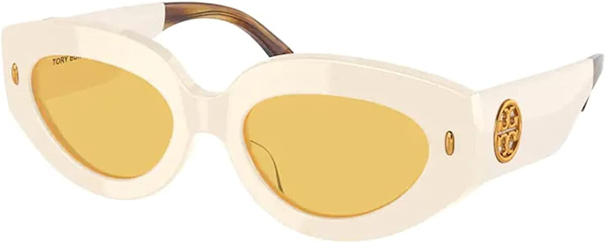 Tory Burch Honey Amber Cat-Eye Sunglasses Tory Burch TY7215U Cat-Eye Sunglasses | Neiman Marcus main image 4