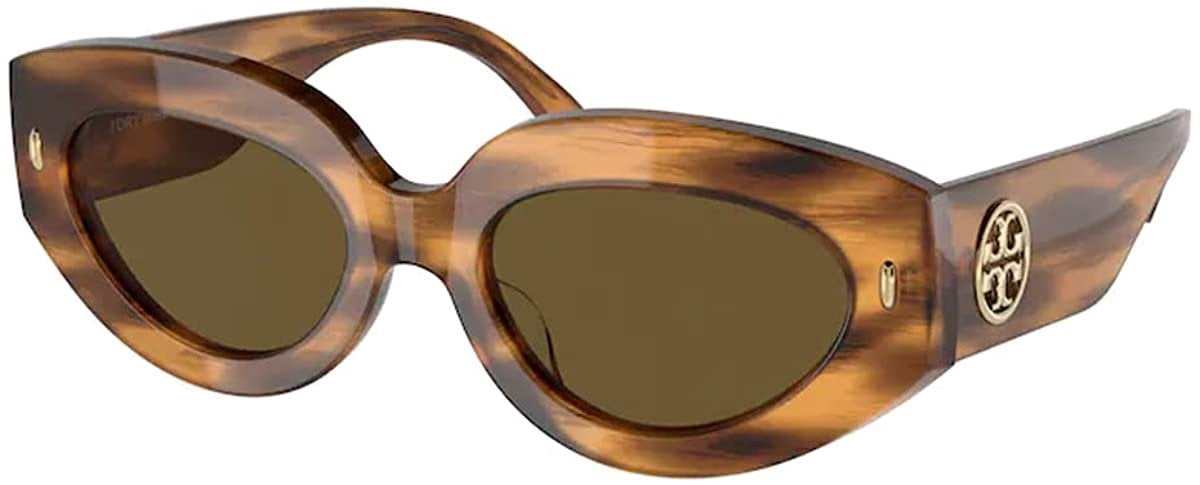 Tory Burch Miller Cat Eye Sunglasses TY7171U 51mm Miller Square Sunglasses: Women main image 4