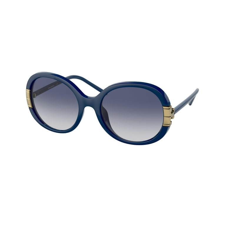 Tory burch sale navy blue sunglasses