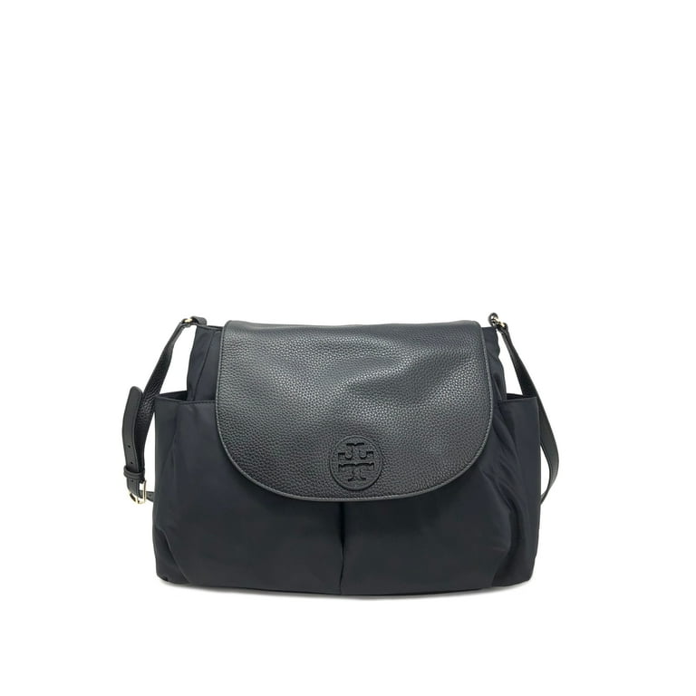 Tory Burch Thea Travel Baby Leather Messenger Bag