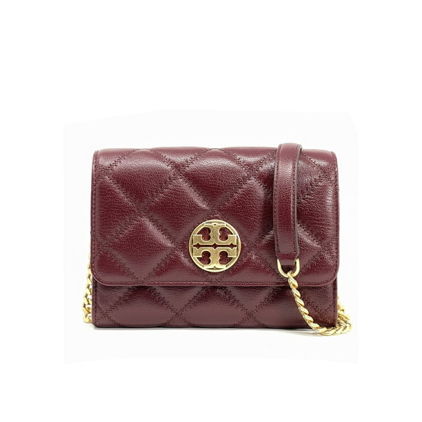 25年 Tory Burch Willa Chain Wallet お財布バッグ 165924 Tory Burch Willa Chain Wallet - Walmart Business Supplies