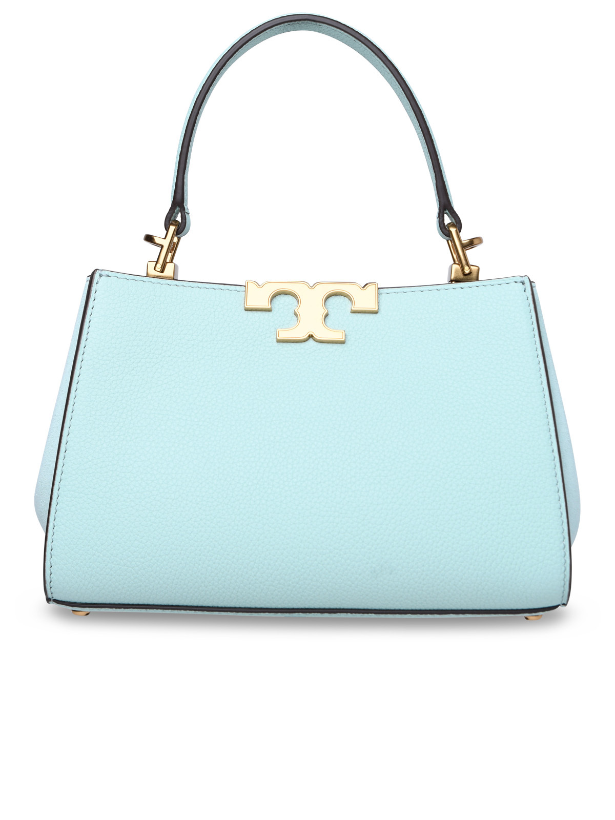 Tory Burch Woman 'Eleanor' Mini Bag In Light Blue Leather