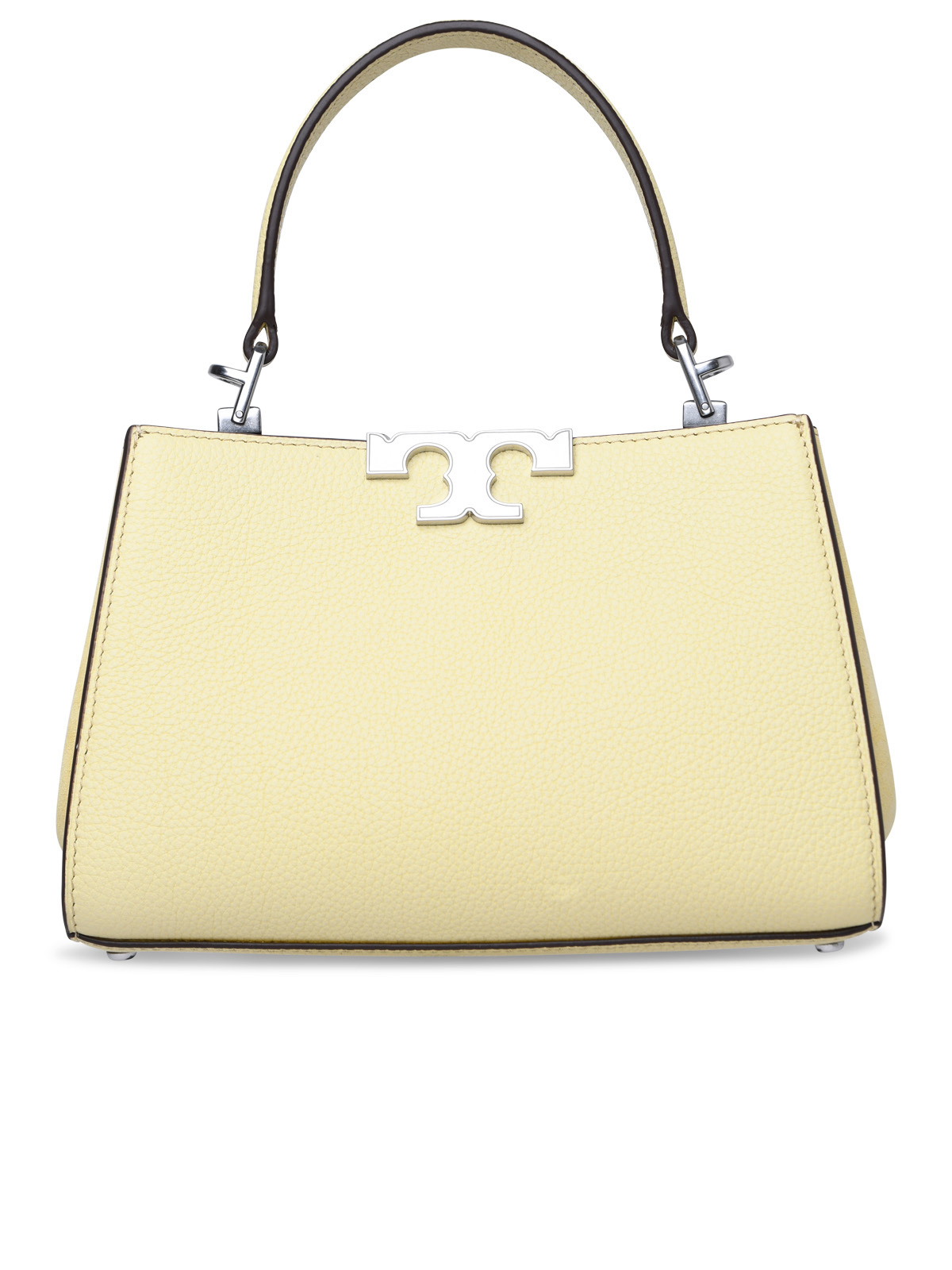 Tory Burch Woman Lemon Leather Eleanor' Mini Bag
