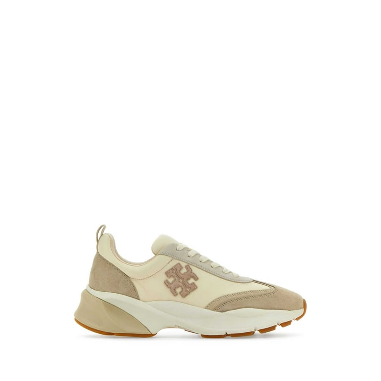 Tory burch leather clearance sneakers