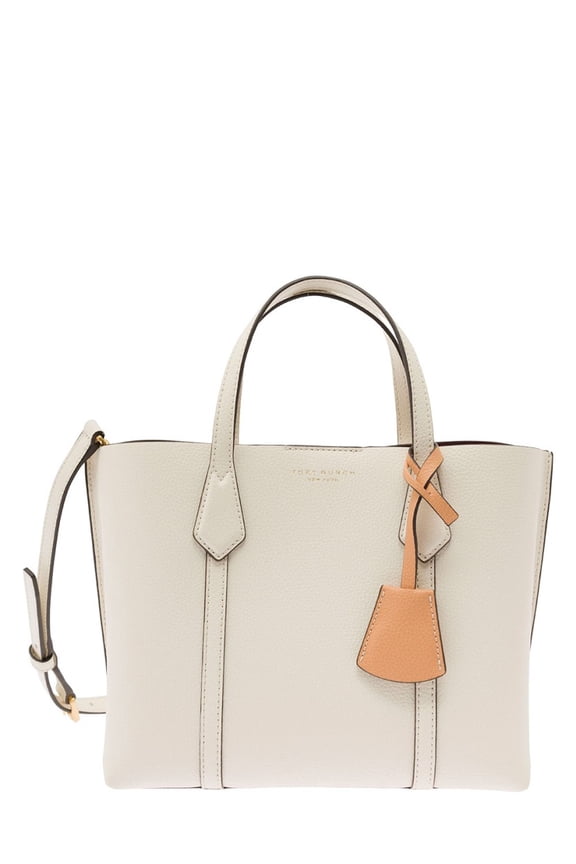 Women's Perry Small White Tote Bag White