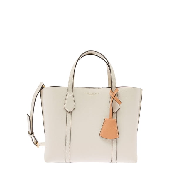 Tory Burch Women's Perry Small White Tote Bag White
