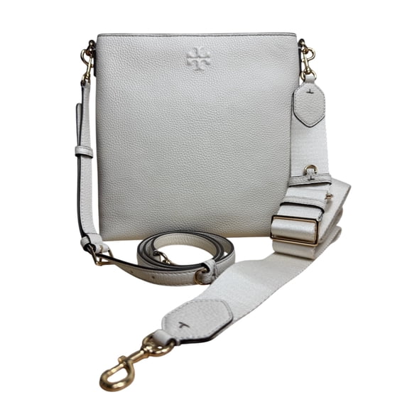 Tory Burch Women's 15630 Thea Swingpack Pebbled Leather Crossbody Shoulder Bag
