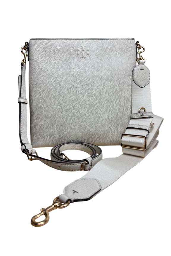 Women's 15630 Thea Swingpack Pebbled Leather Crossbody Shoulder Bag