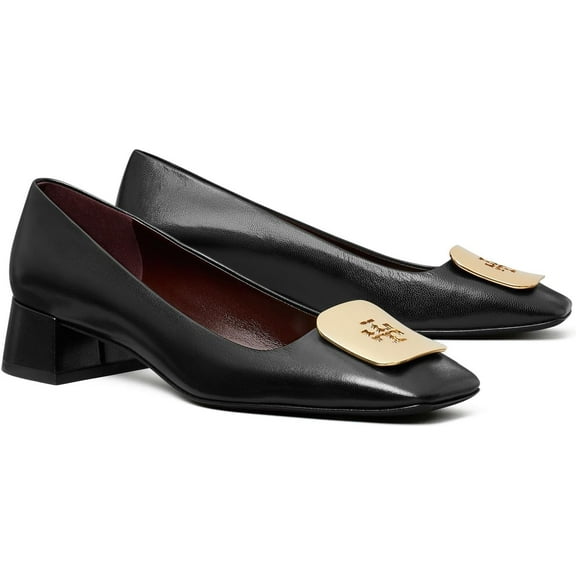 Tory Burch Women's 35 mm Georgia Pumps, Perfect Black Heeled Shoes
