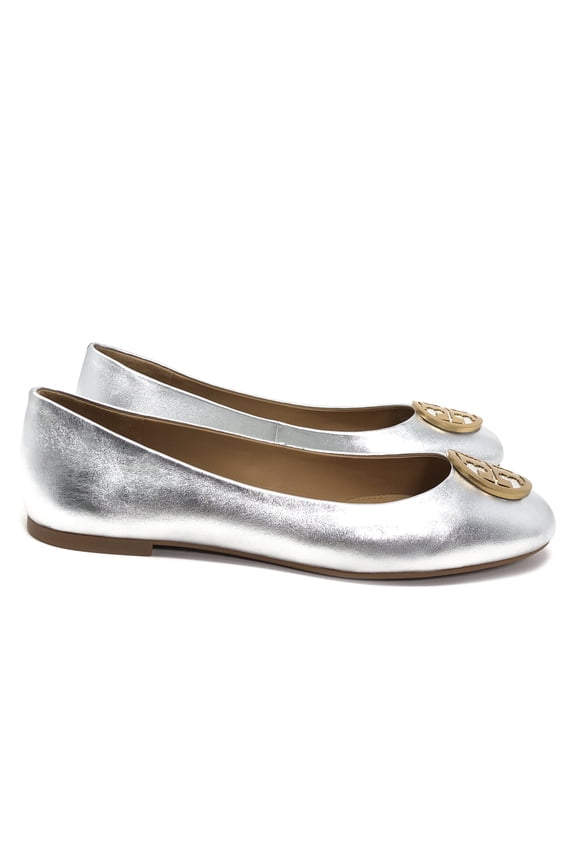 Women’s Benton Ballet Flat (Silver / Gold)