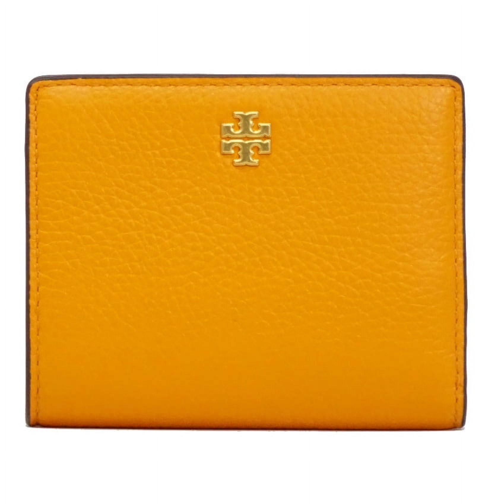 ♪Tory Burch♪二つ折り財布★Blake Color Blocked Mini Wallet Tory Burch Women's Blake Color-Block Pebbled Leather Mini