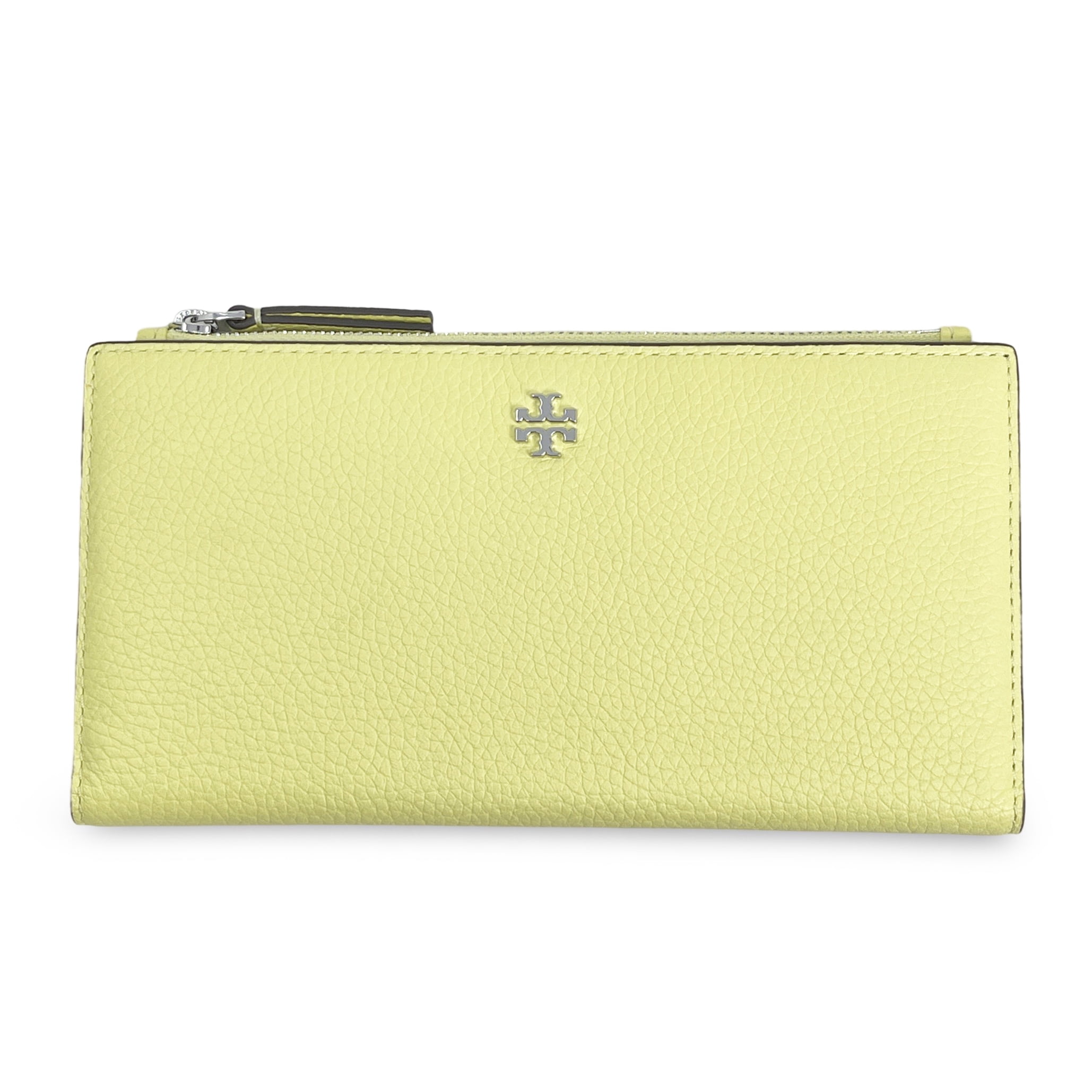 新品未使用 OUTLET Tory Burch WALLET 2color Colorblock Zip Slim Wallet: Women's Designer Wallets | Tory Burch
