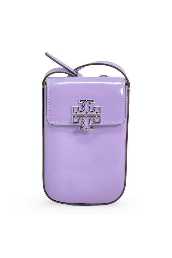 Women's Britten Patent Small Slim Phone Crossbody (Lavender)