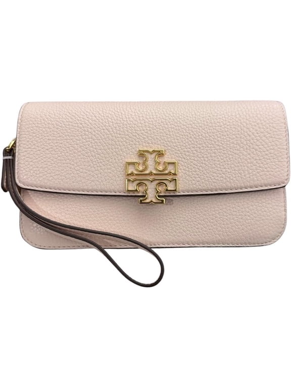 Women's Britten Pebble Chain Wallet Wristlet Crossbody Bag In Delicate PINK