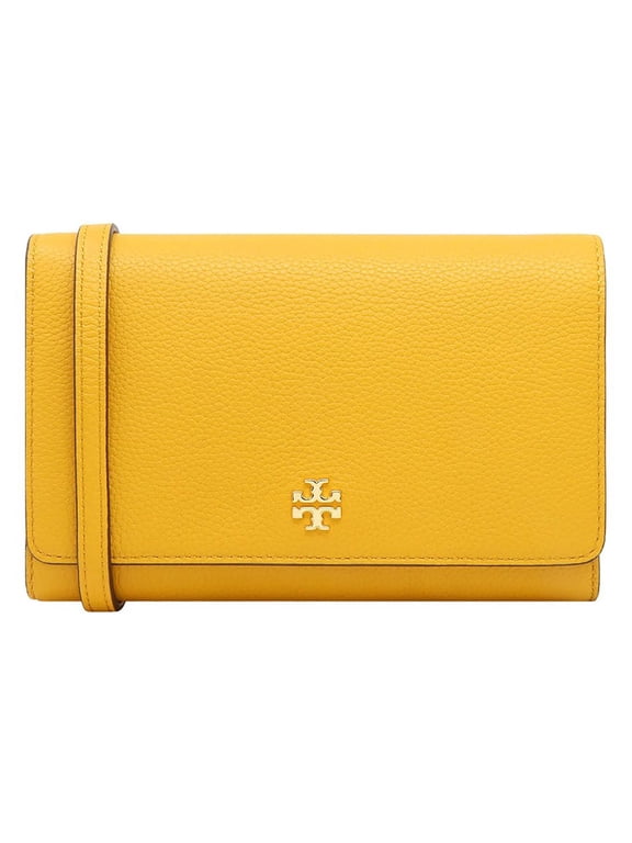 Women's Carter Small Chain Wallet Crossbody Bag , Yellow