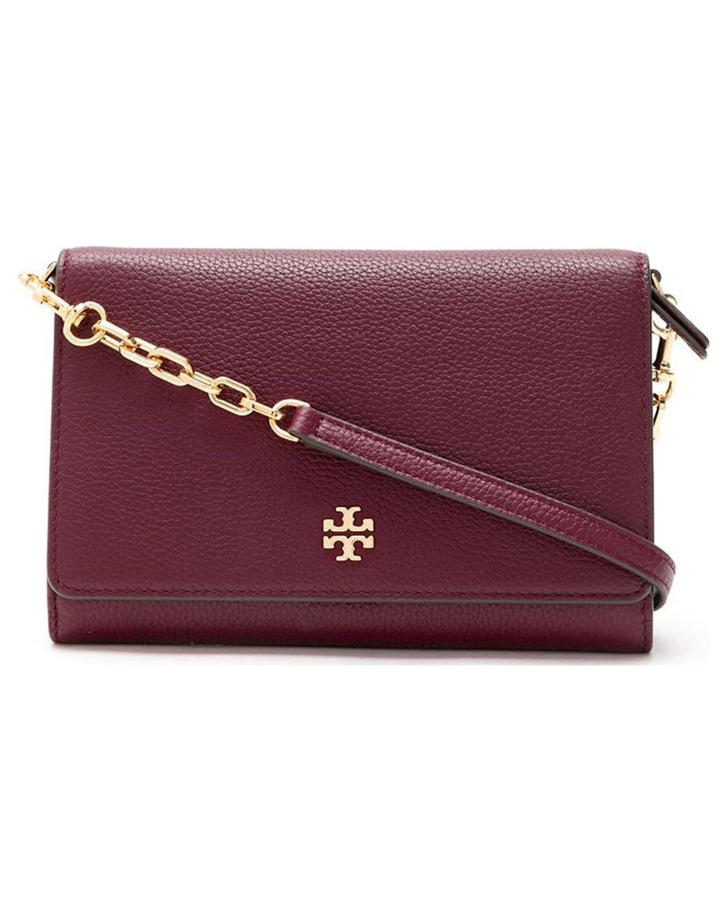 Tory Burch Womens Carter Chain Wallet Crossbody Nepal Ubuy