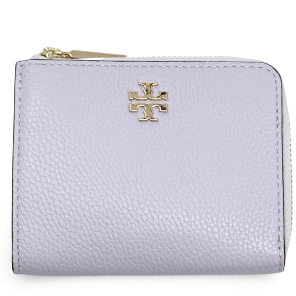 Tory Burch Women's Carter Zip Coin Case (Pale Violet)