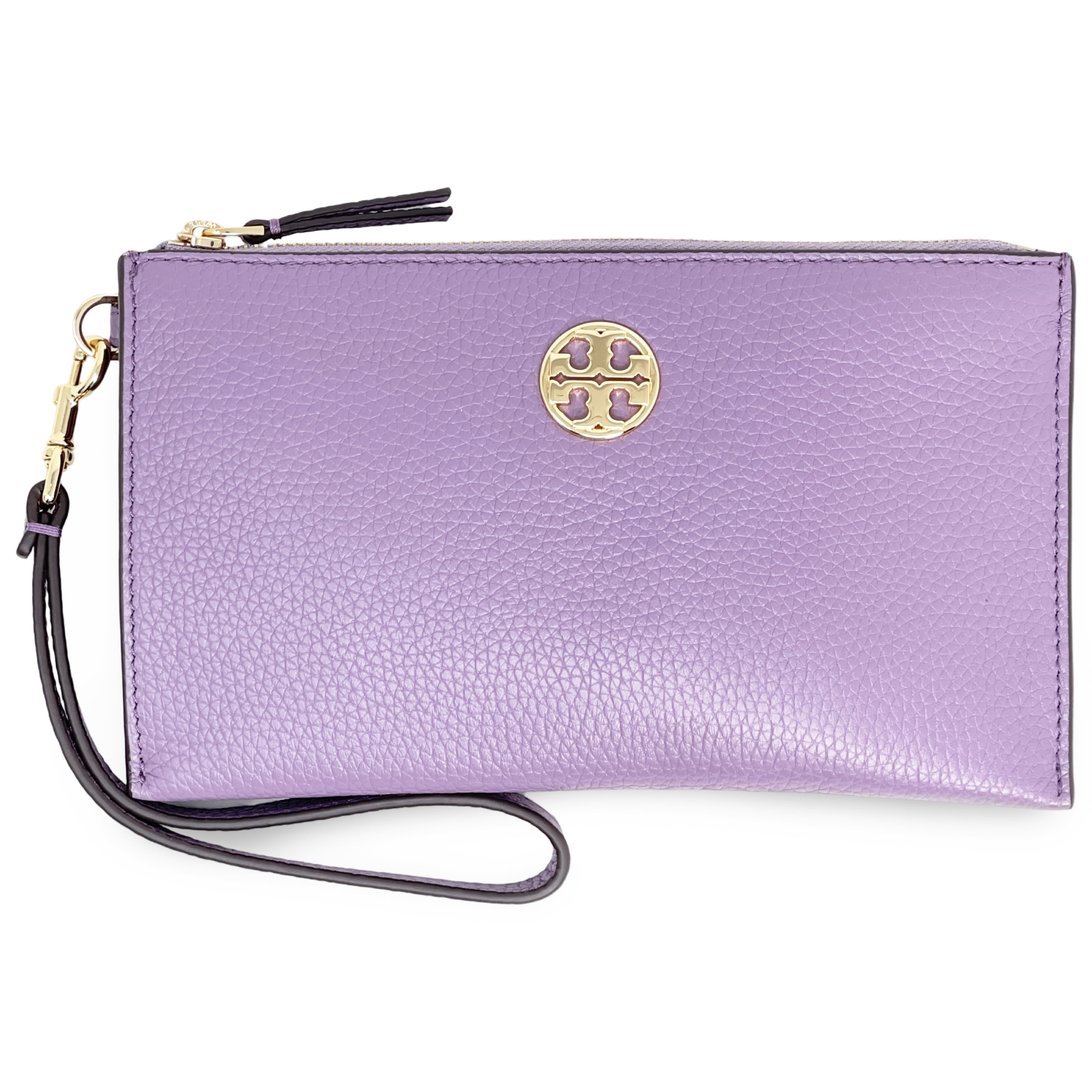 Tory Burch Women's Chelsea Pebbled Leather Top Zip Phone Tory Burch Women's Chelsea Pebbled Leather Top Zip Phone