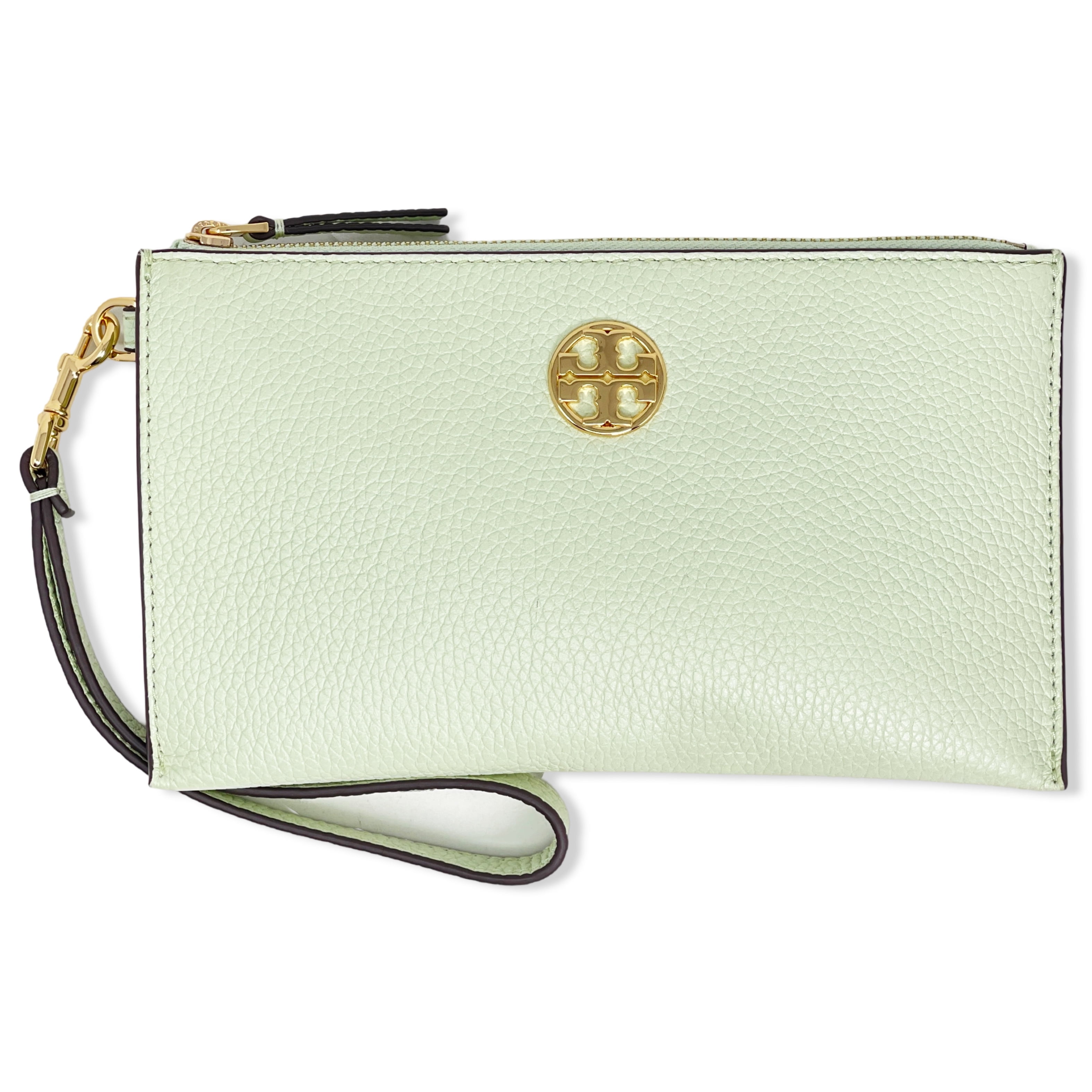 ★在庫あり!★TORY BURCH SMARTPHONE WRISTLET 51149451 Tory Burch Women's Chelsea Pebbled Leather Top Zip Phone