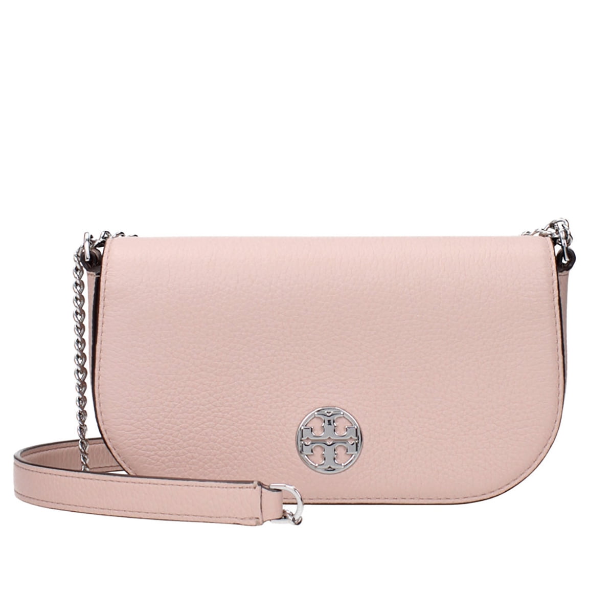 Tory Burch Women's Chelsea Small Pebbled Leather Crossbody Bag