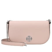 TORY BURCH Women's Chelsea Small Pebbled Leather Crossbody Bag (Shell Pink)
