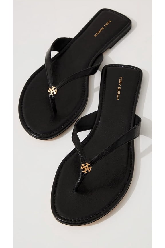 Women's Classic Flip Flops, Perfect Black Shoes
