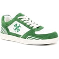 thumbnail image 1 of Tory Burch Women's Clover Court Sneaker, White/Mossy Green, 6.5, 1 of 1