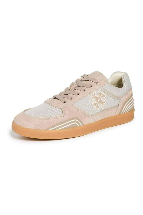 Women's Clover Court Sneakers, Avola/Warm Avola, Tan Lace Up Shoes
